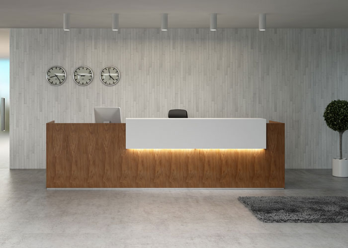 实木前台 实木前台